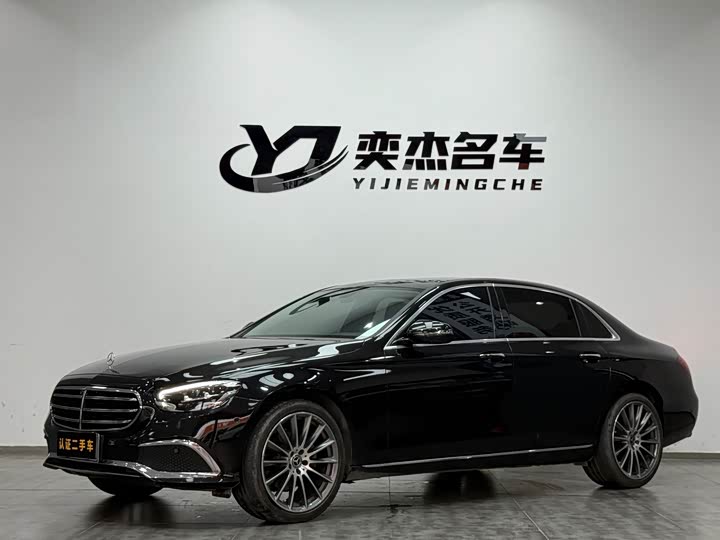 Mercedes-Benz E-Class 2022 E 300 L Luxury Model