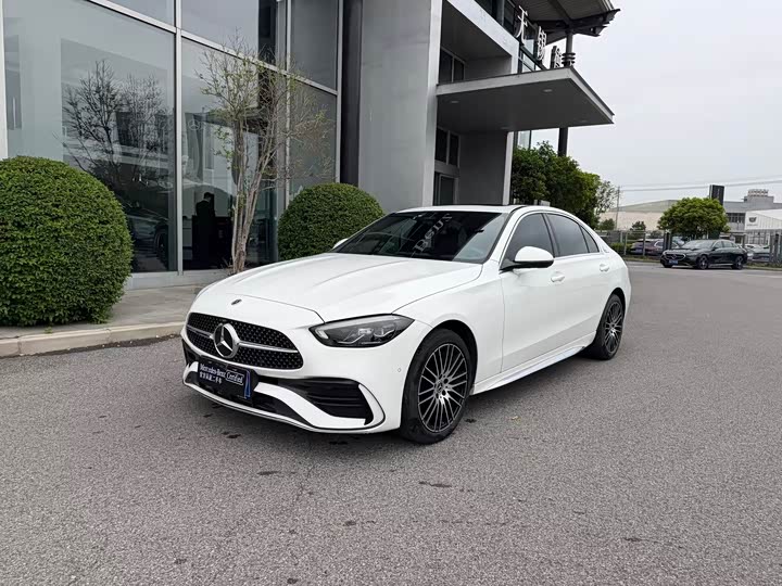 Mercedes-Benz C-Class 2023 C 200 L Sports Edition