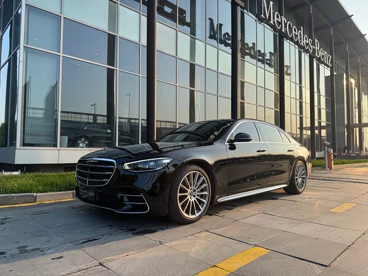 Mercedes-Benz S-Class 2022 S 450 L 4MATIC