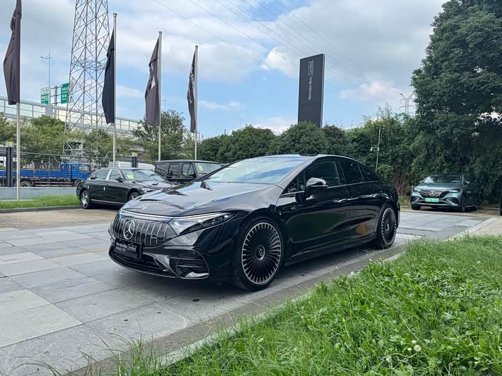 Mercedes-Benz EQS AMG 2022 AMG EQS 53 4MATIC 