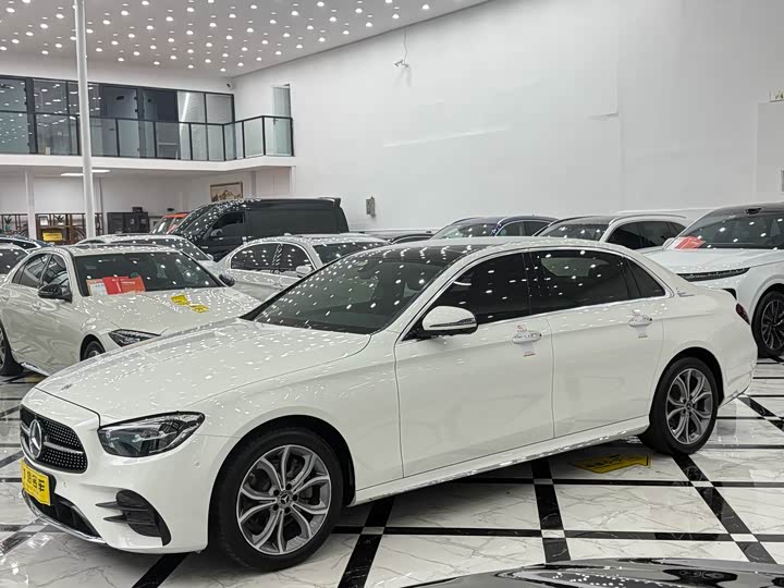 Mercedes-Benz E-Class 2021 facelift E 300 L sporty and stylish