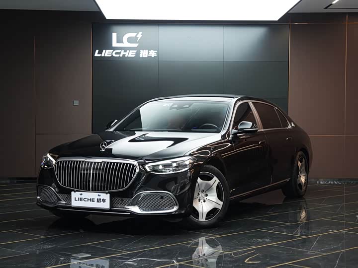 Maybach S-Class 2024 facelift S 480 4MATIC