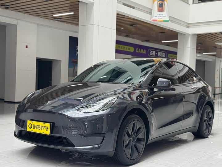 Model Y 2024 rear-wheel drive version