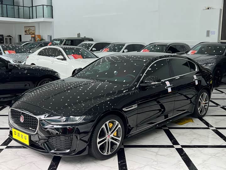 Jaguar XEL 2022 2.0T 250PS R-DYNAMIC S Advanced Sports Edition