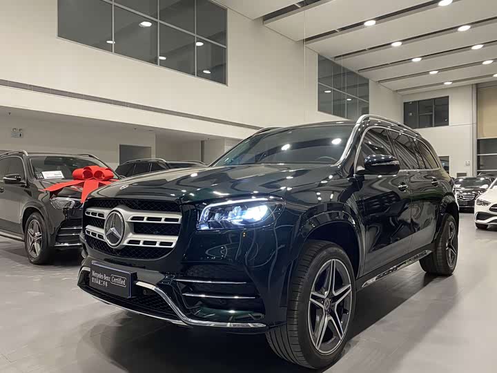 Mercedes-Benz GLS 2022 facelift 2 GLS 450 4MATIC fashionable model