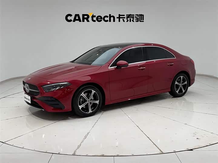 Mercedes-Benz A-Class 2023 A 200 L Fashion Model