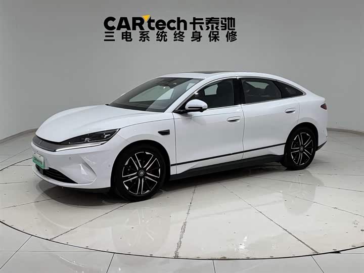 Qin L 2025 EV 545KM Cloud Model