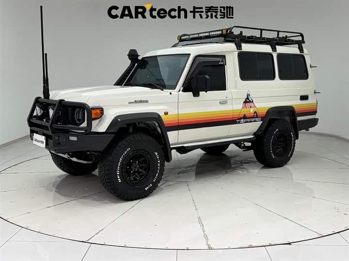 Land Cruiser (imported) LC78 2024 4.0L Middle East version