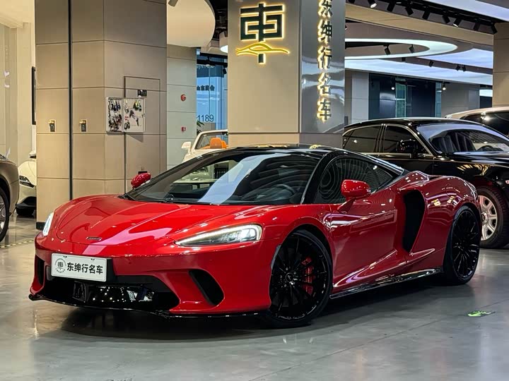 McLaren GT 2022 4.0T standard model