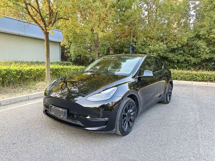 Model Y 2021 facelift long-range all-wheel drive version 3D5