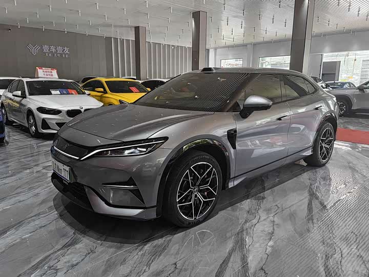 Song L EV 2025 Intelligent Driving Edition 602km LiDAR AWD