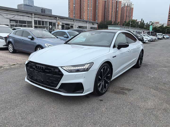 Audi A7L 2022 55 TFSI quattro S-line Zhinyuan Edition Black Styling Package