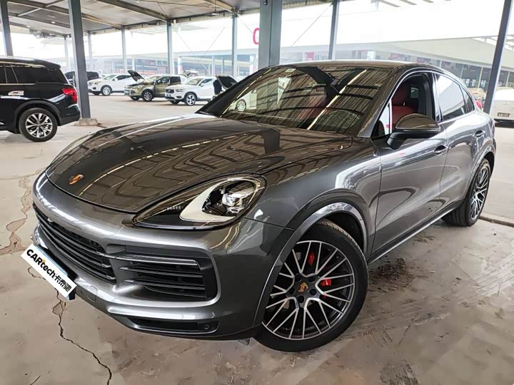 2022 Porsche Cayenne Coup├⌐ 3.0L