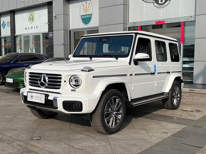 2026 Mercedes-Benz G-Class G 450 d