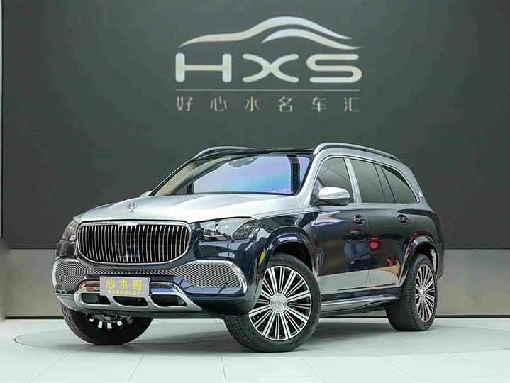 Mercedes-Maybach GLS 2021 GLS 480 4MATIC