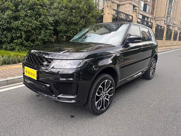 Range Rover Sport 2022 3.0 L6 Black Edition
