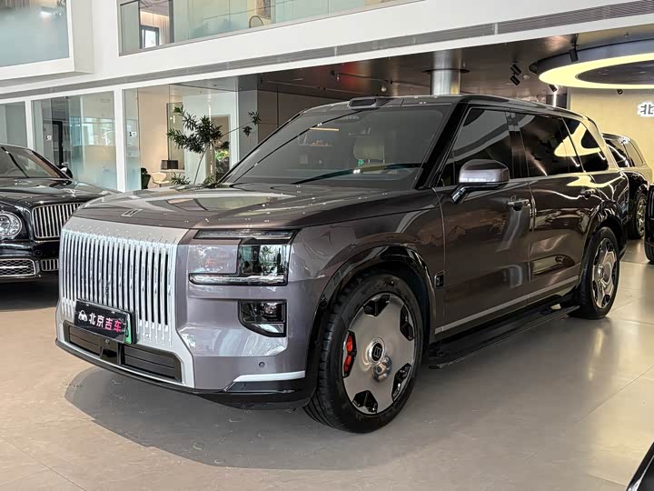 Zeekr 9X 2025 Hyper Edition 70kWh Six-Seater