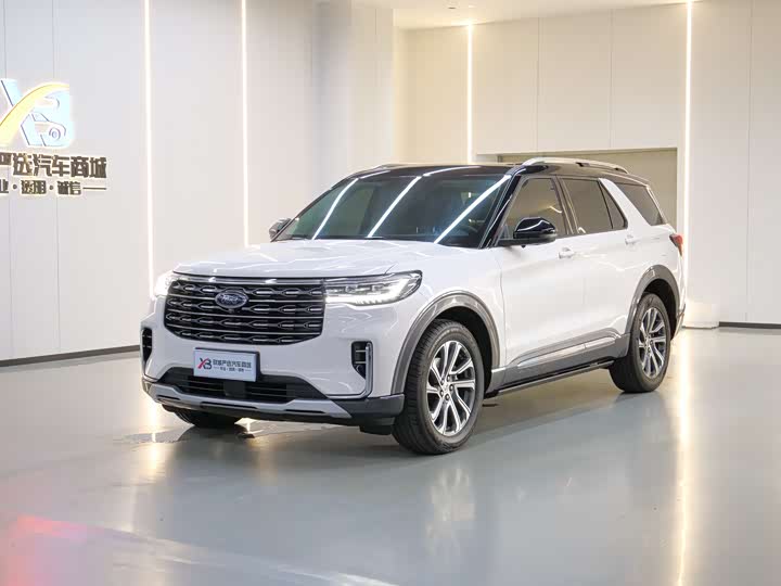 Explorer 2023 EcoBoost 285 four-wheel drive style plus version 6 seats