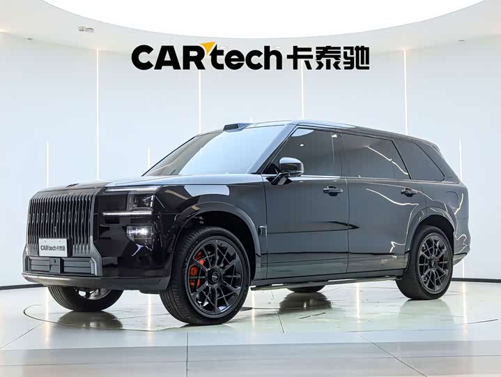 Zeekr 9X 2025 Hyper Edition 70kWh Six-Seater