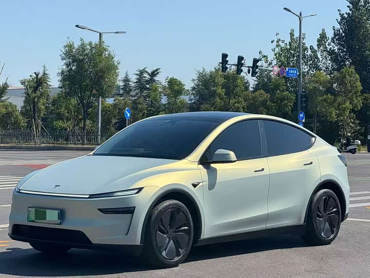 Model Y 2025 rear-wheel drive version