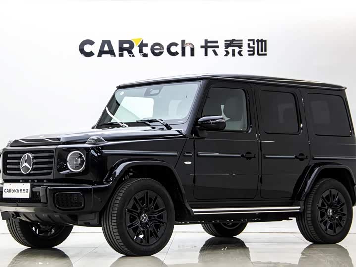 Mercedes-Benz G-Class New Energy 2025 G580 First Edition Special Edition