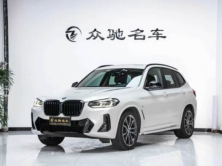BMW X3 2022 xDrive30i Advanced M Night Package