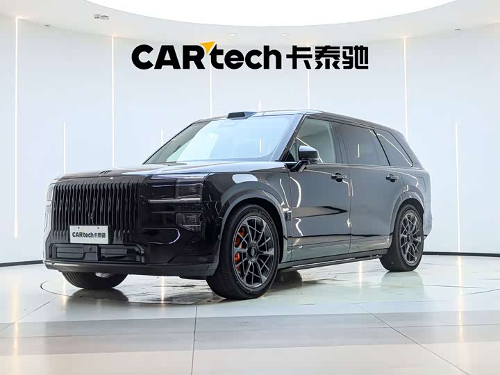 Zeekr 9X 2025 Obsidian Black Edition 70kWh Six-Seater