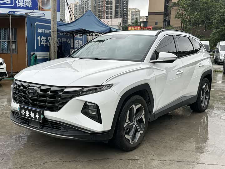 Tucson 2021 Tucson L 1.5T DCT LUX Premium Edition