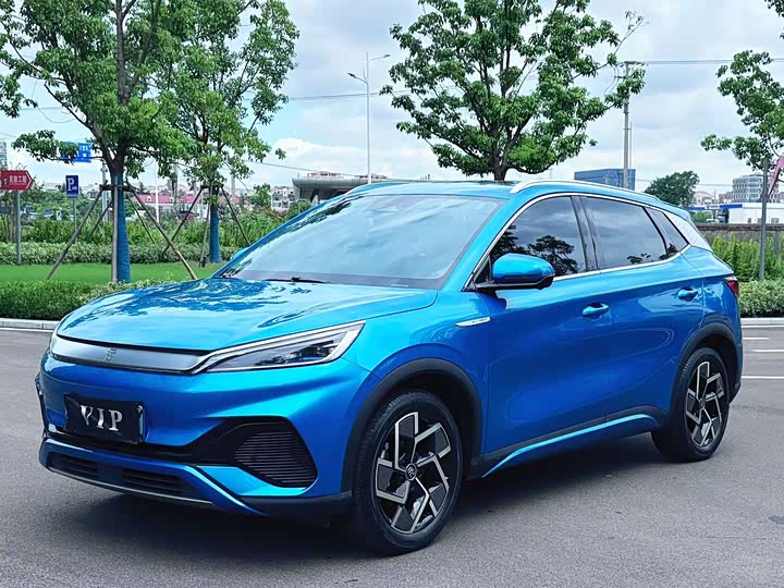 Yuan PLUS 2023 Facelift 550 Long Range Pro