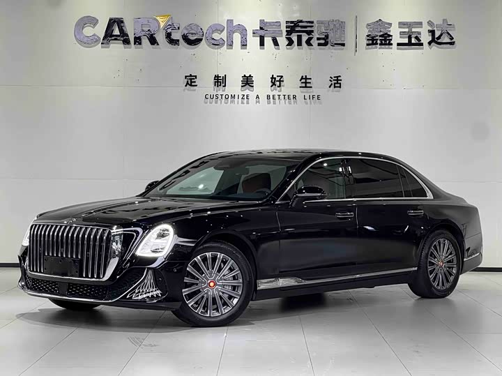 Hongqi Golden Sunflower Guoya 2024 3.0T V6 version