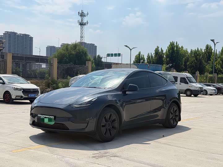 Model Y 2024 rear-wheel drive version