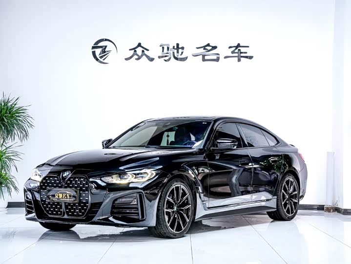 BMW4 Series 2023 Model 425i Gran Coupe MSportsNight Package