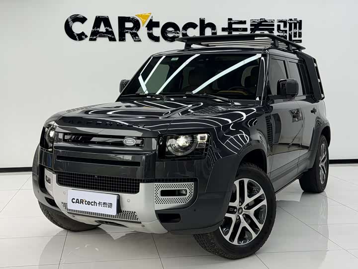 Land Rover Defender 2024 Model 110 3.0T P400 Dark Special Edition