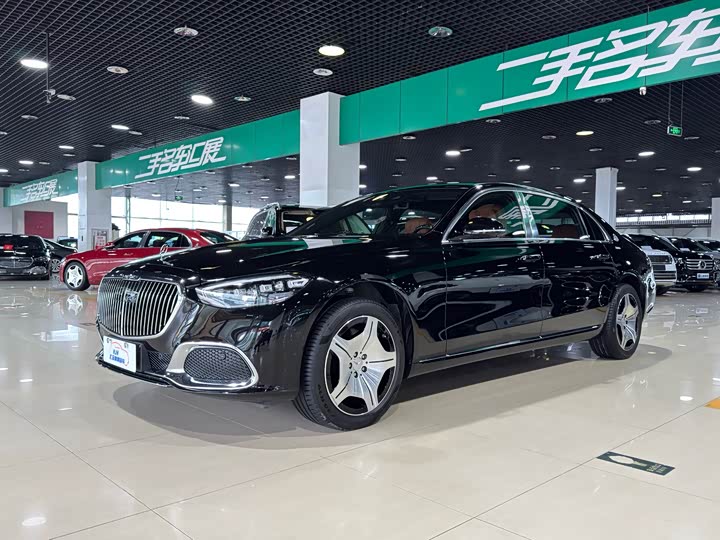 Maybach S-Class 2024 facelift S 480 4MATIC