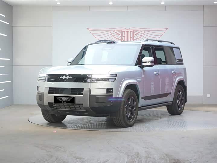 Titanium 7 2025 190KM four-wheel drive Ultra version