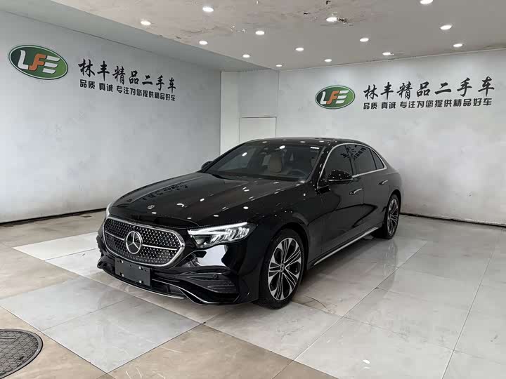 Mercedes-BenzE-Class 2024 Model Facelift E 300 L Fashion SportsModel