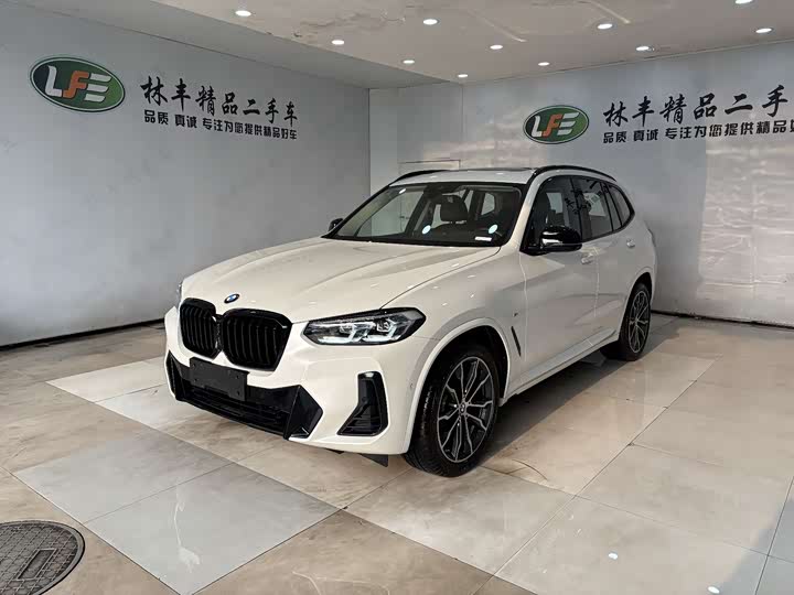 BMW X3 2023 xDrive30i Advanced M Night Package