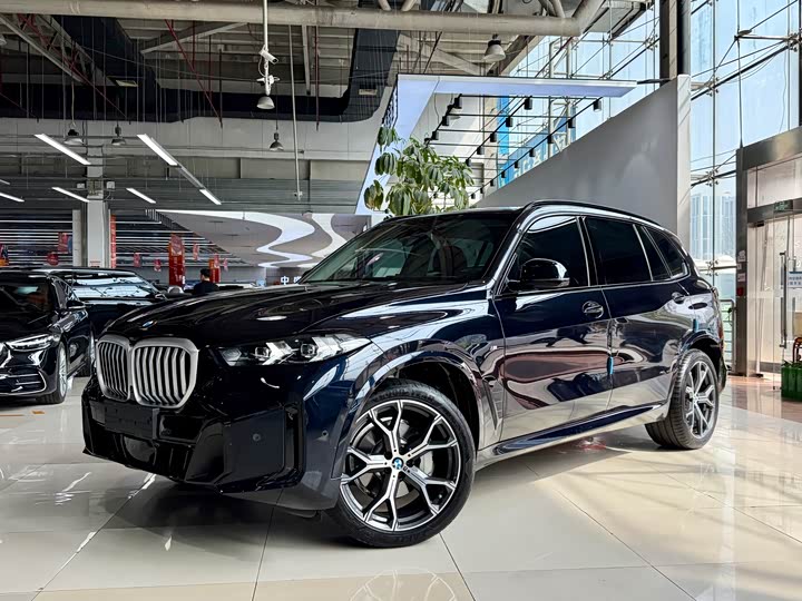 BMW X5 2025 xDrive 30Li Exclusive M Sports Night Package