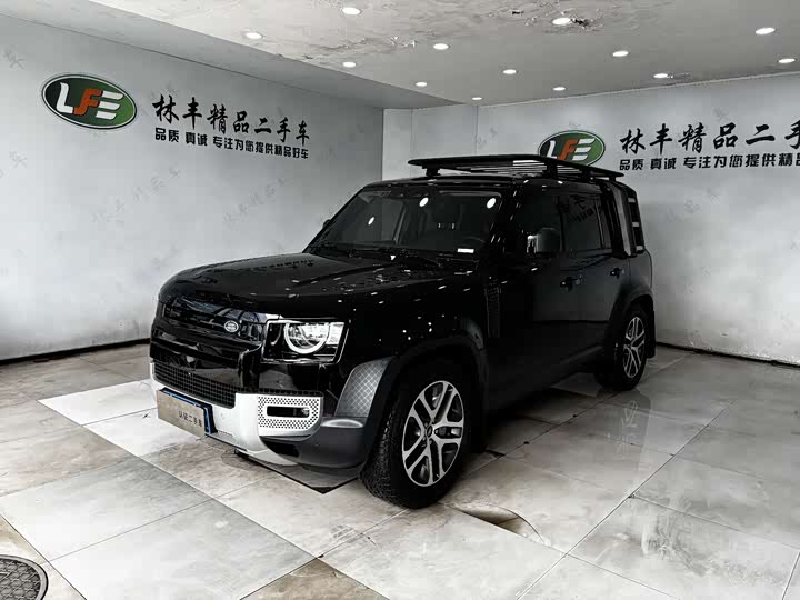 Land Rover Defender 2023 Model 110 3.0T P400 Dark Special Edition
