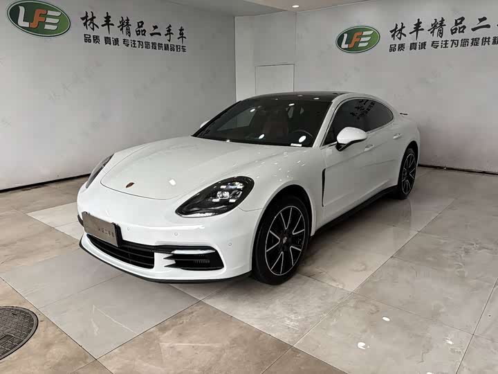 Panamera 2021 Panamera 2.9T