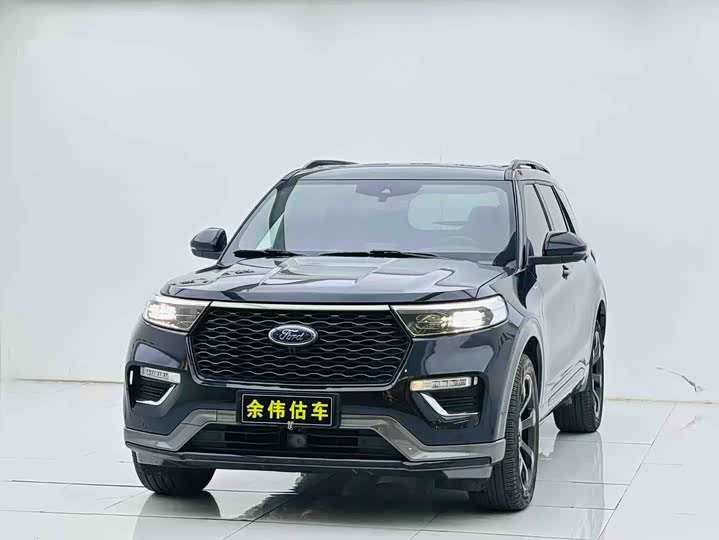Explorer 2020 Model EcoBoost 285 4WD ST-Line 6-Seater