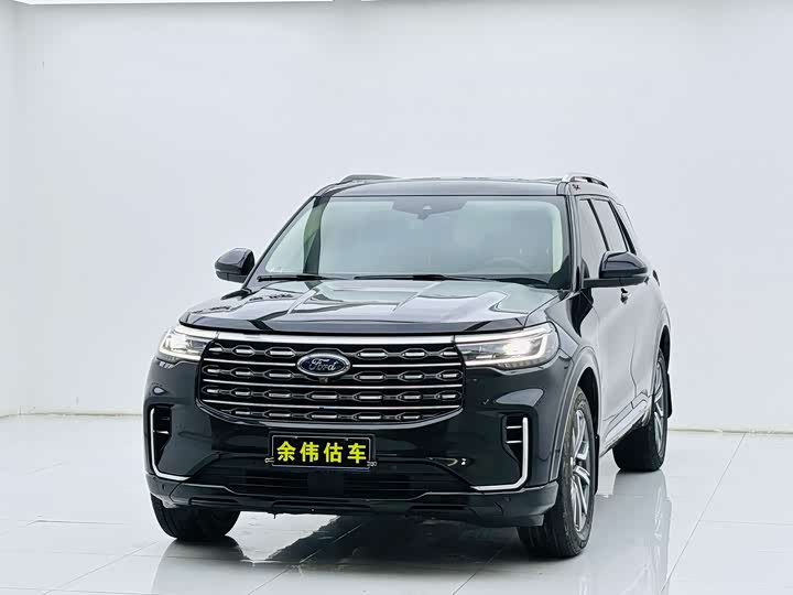 Explorer 2023 EcoBoost 285 4WD Titanium Edition 7-Seater