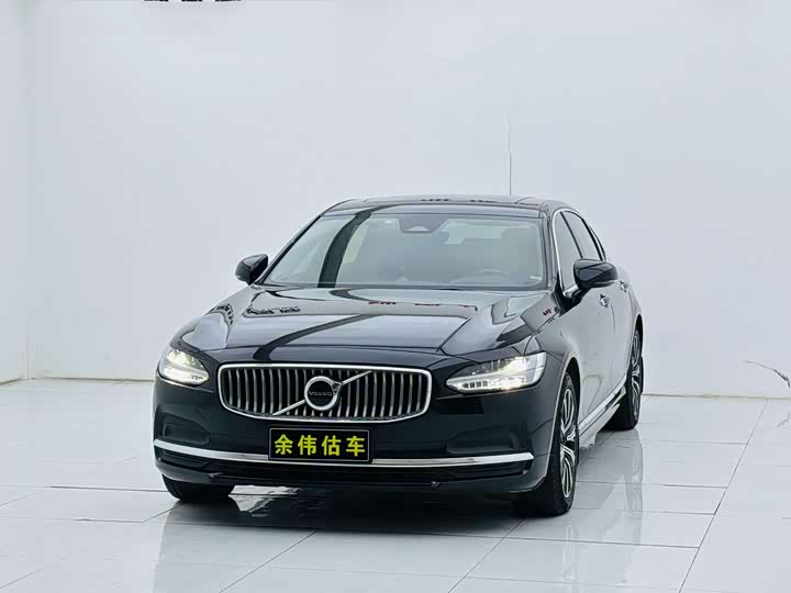 Volvo S90 2021 B5 Zhiyi Luxury Edition