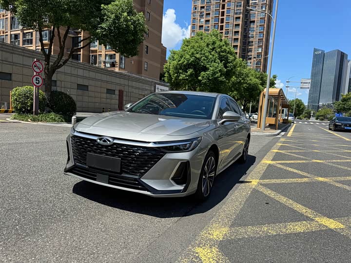 艾瑞泽8 2025款 1.6T DCT尚