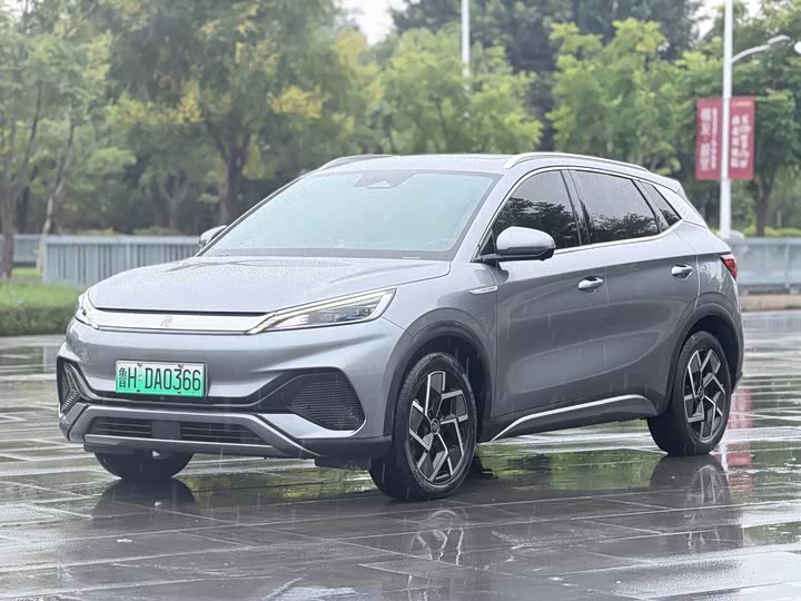 Yuan PLUS 2022 510KM Flagship Edition