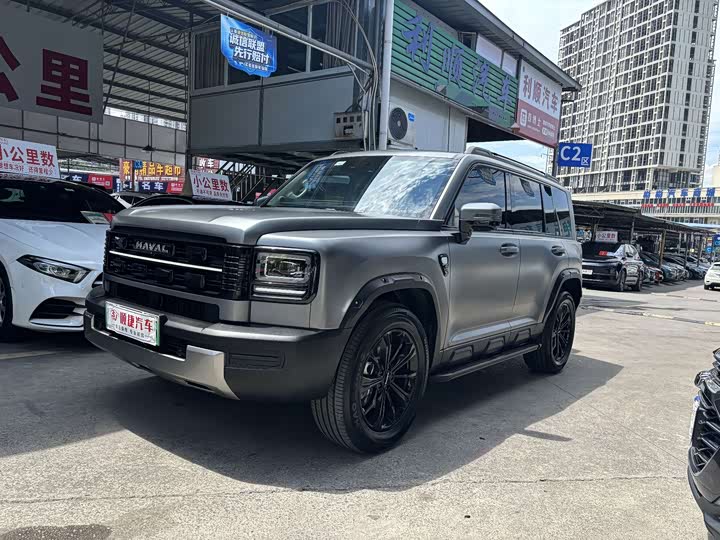 哈弗猛龙新能源 2026款 Hi4 150 Ultra 三元锂