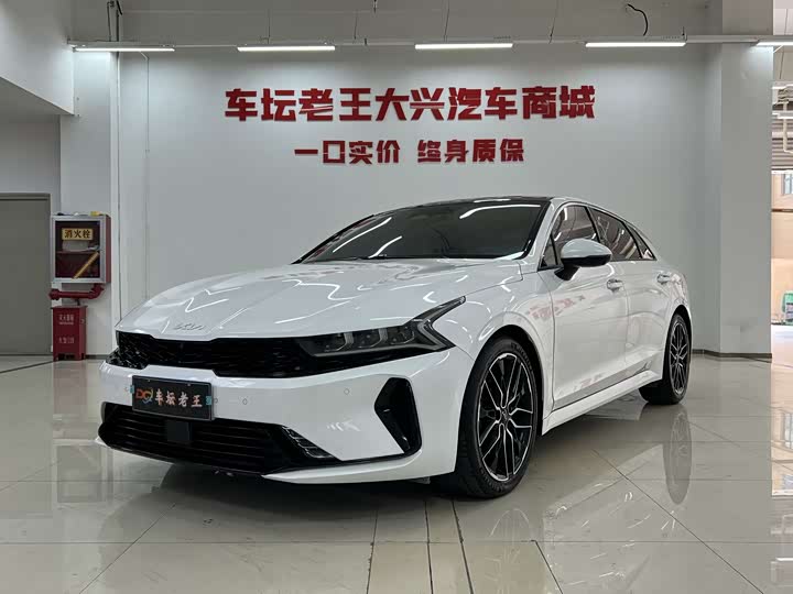 2022 Kia K5 2021 380T GT-Line Flagship
