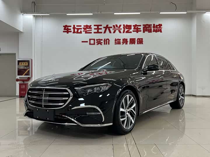Mercedes-Benz E-Class 2025 Facelift E 300 L Fashion