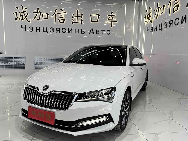 Skoda Superb 2023 Facelift TSI 280 DSG Premium Edition
