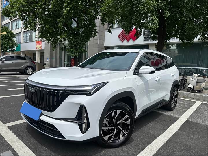 Boyue L 2025 fourth generation 1.5TD DCT sets off